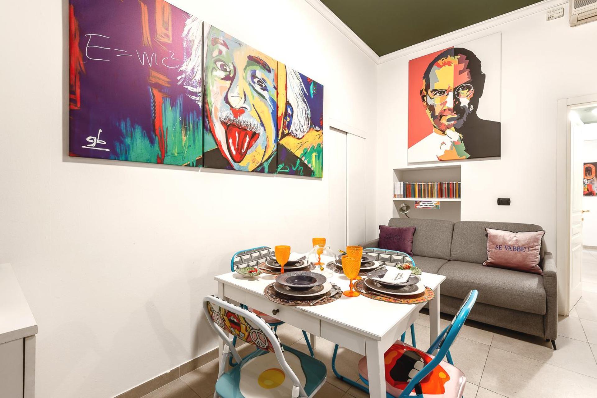 Stayeasy Pop Art Moscova - Brera & Downtown Walking Milan Luaran gambar