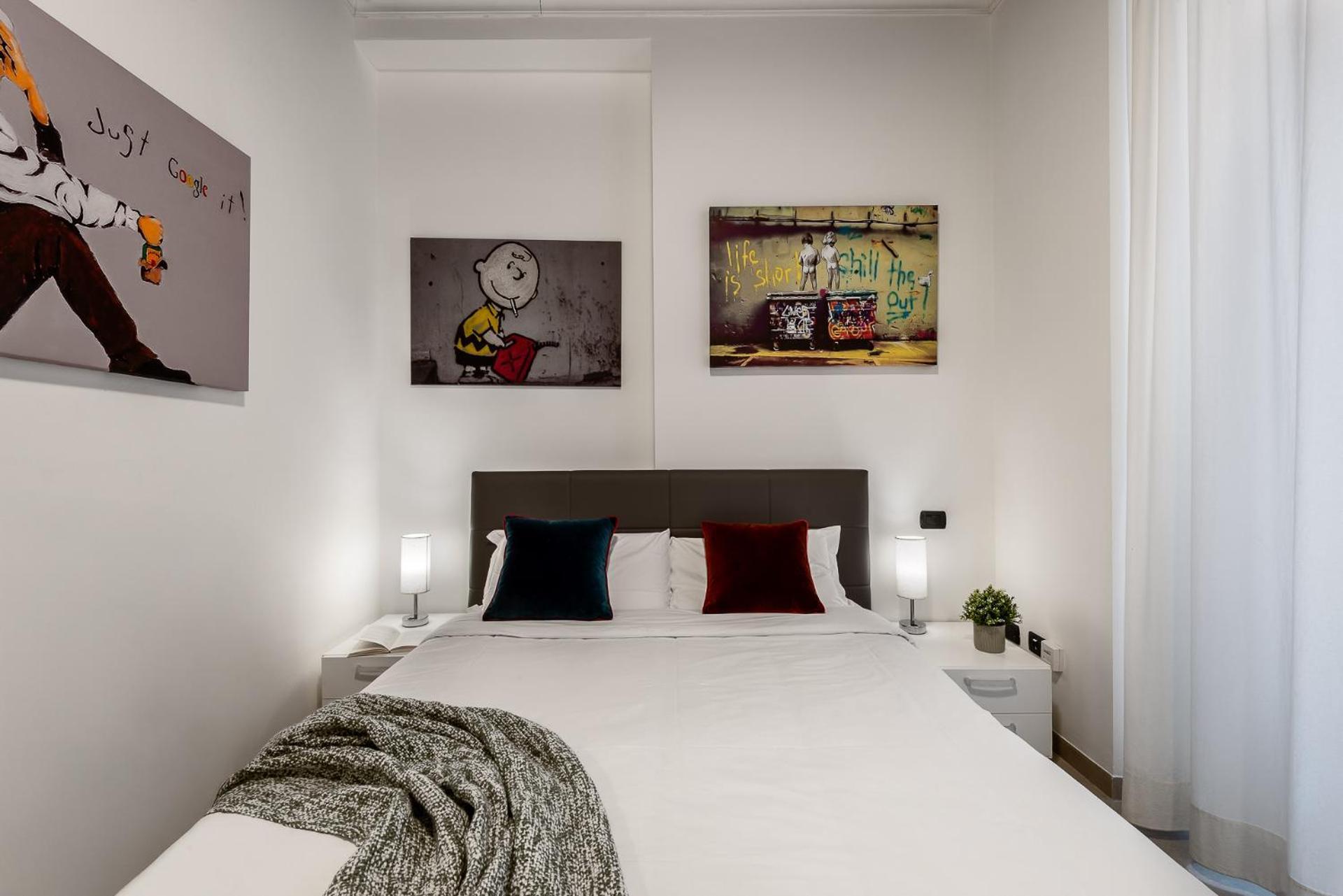 Stayeasy Pop Art Moscova - Brera & Downtown Walking Milan Luaran gambar